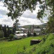 Le Bourg de Moux-en- Morvan